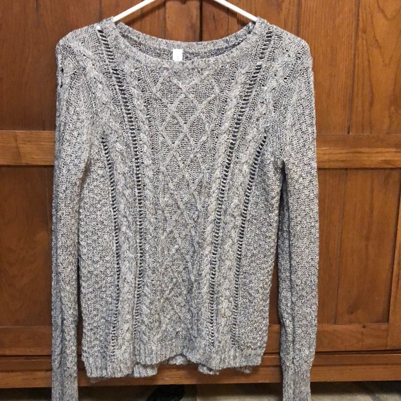 Aeropostale Sweaters - grey sweater